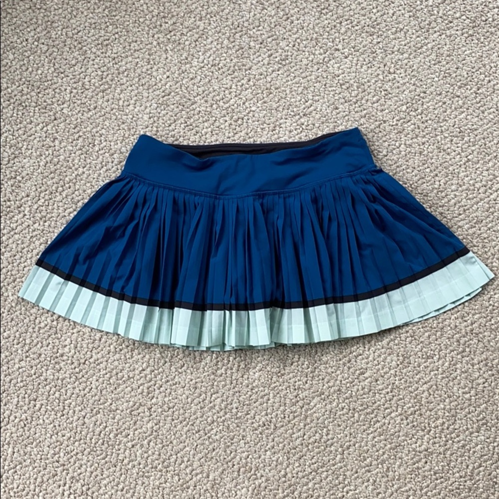 Lululemon Pleat to Street II Skirt